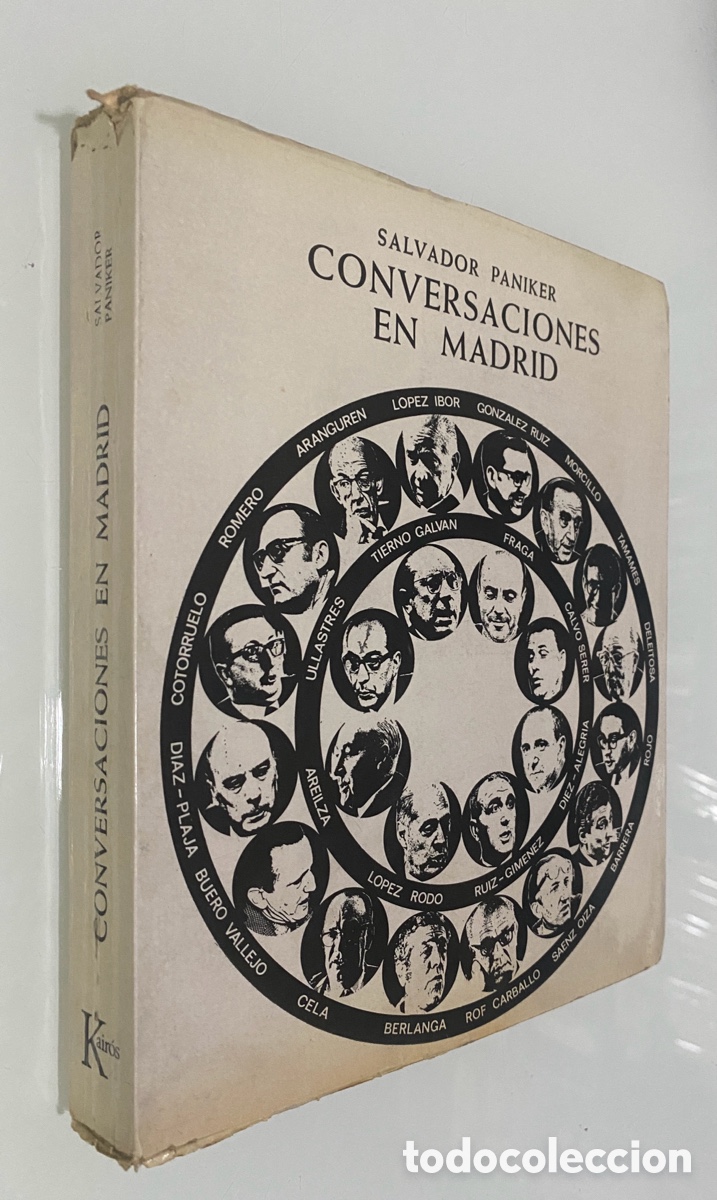 Libros de segunda mano: Conversaciones en Madrid - PANIKER, Salvador - Foto 1
