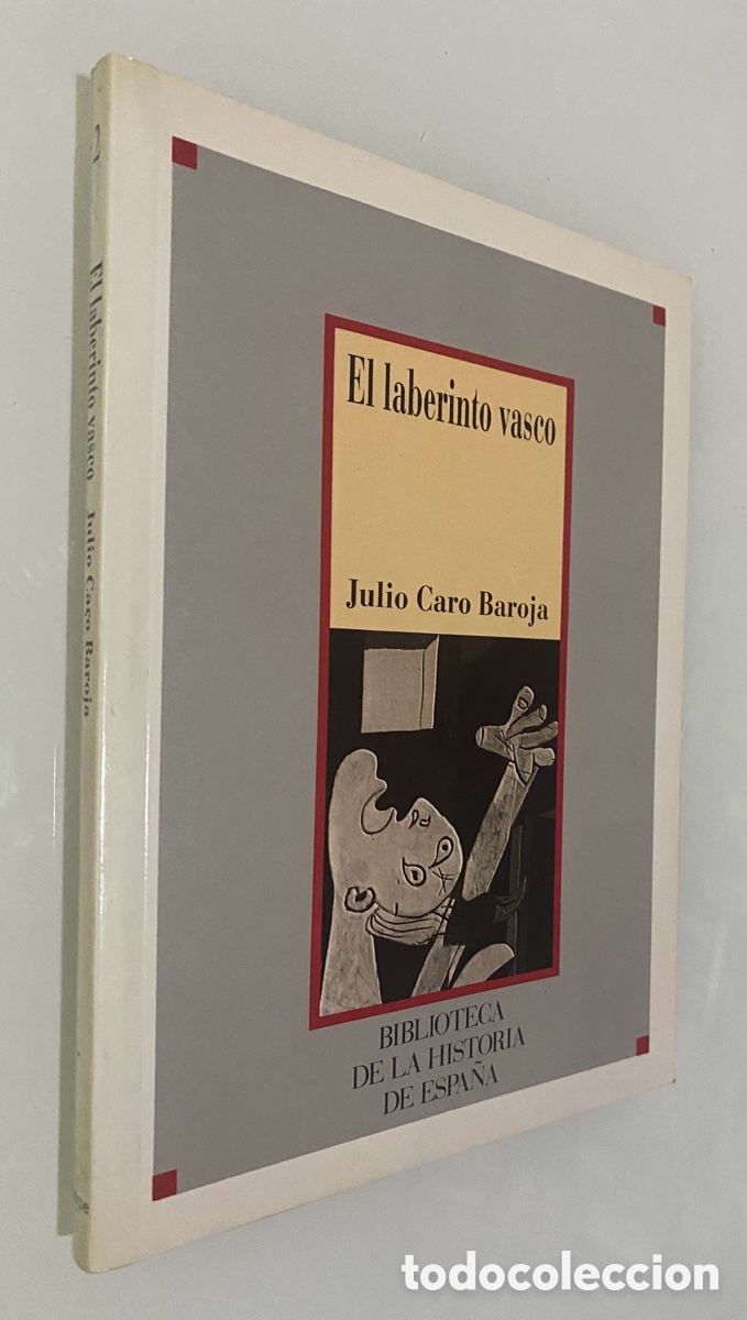 Libros de segunda mano: El laberinto vasco - CARO BAROJA, Juilo - Foto 1