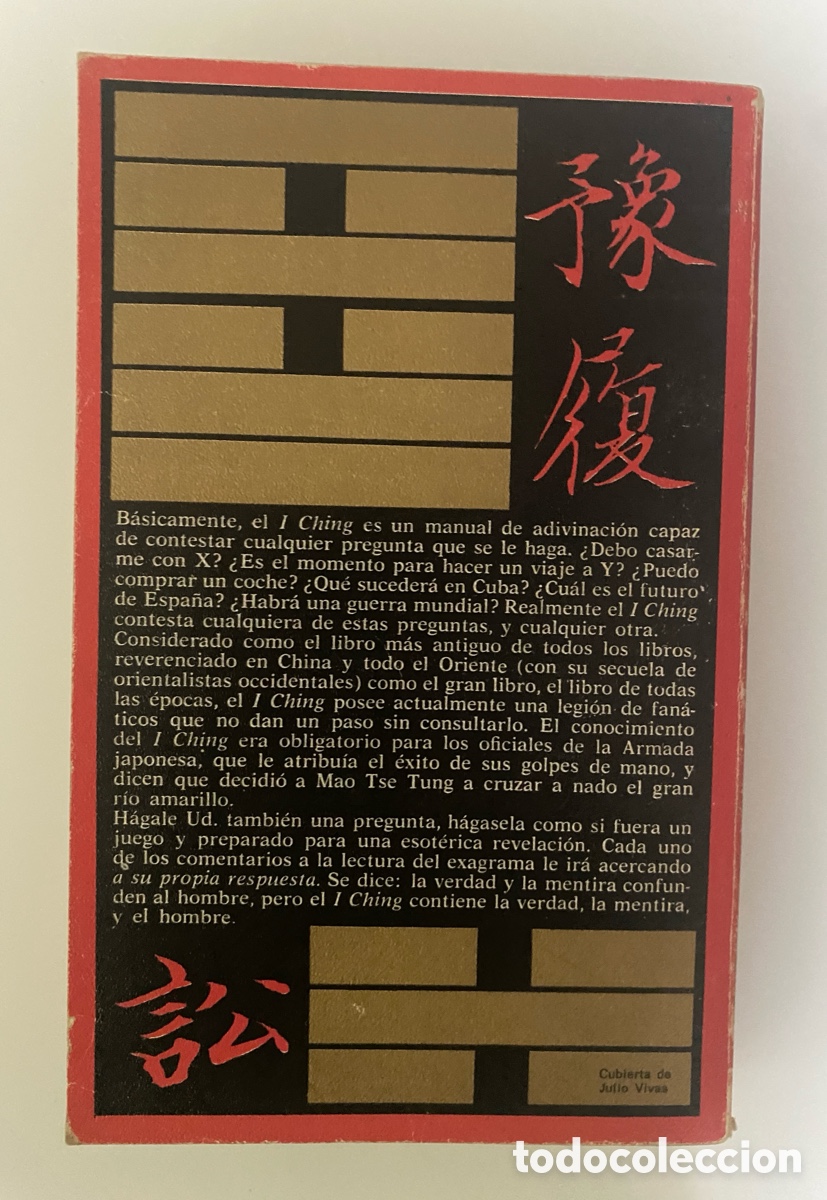 Libros de segunda mano: I Ching - LAUER, Mirko (Ed.) - Foto 2