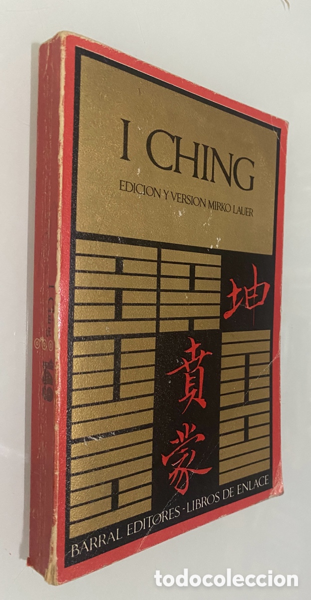 Libros de segunda mano: I Ching - LAUER, Mirko (Ed.) - Foto 1