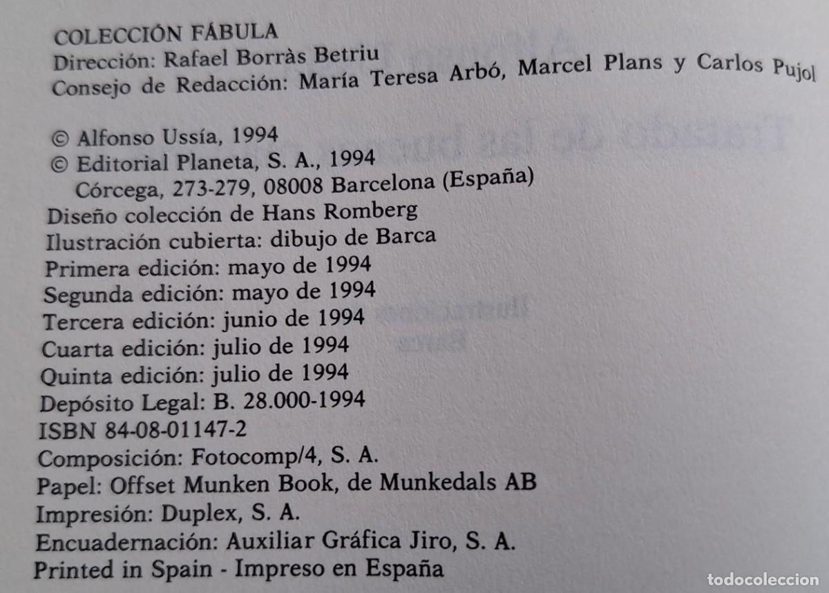 Libros de segunda mano: Tratado de las Buenas Maneras II - Alfonso Uss&iacute;a - Foto 2