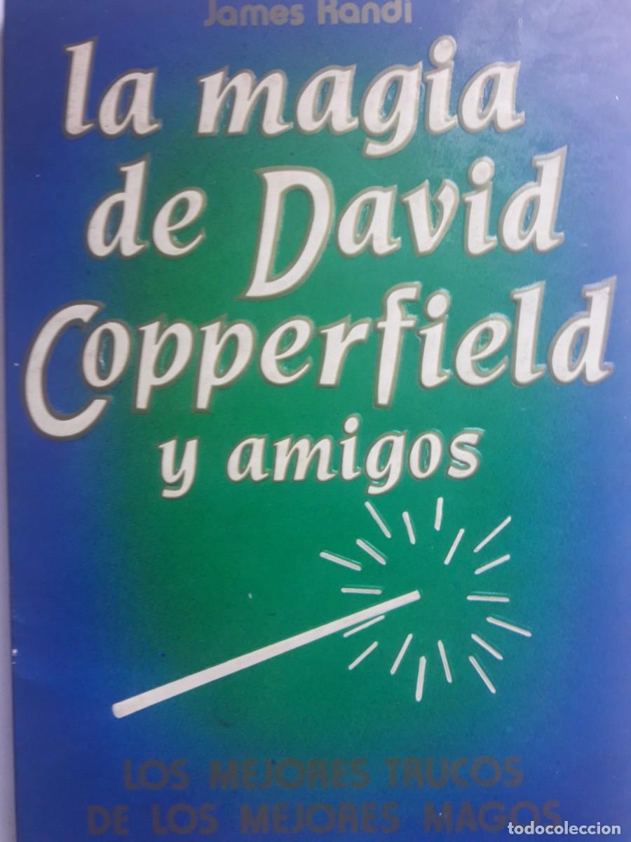 Libros de segunda mano: la magia de David Copperfield y amigos James Randi - Foto 1