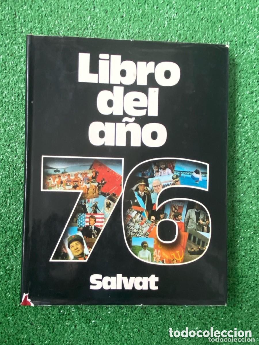 Libros de segunda mano: LIBRO DEL A&Ntilde;O 76 - EDT. SALVAT - Foto 1
