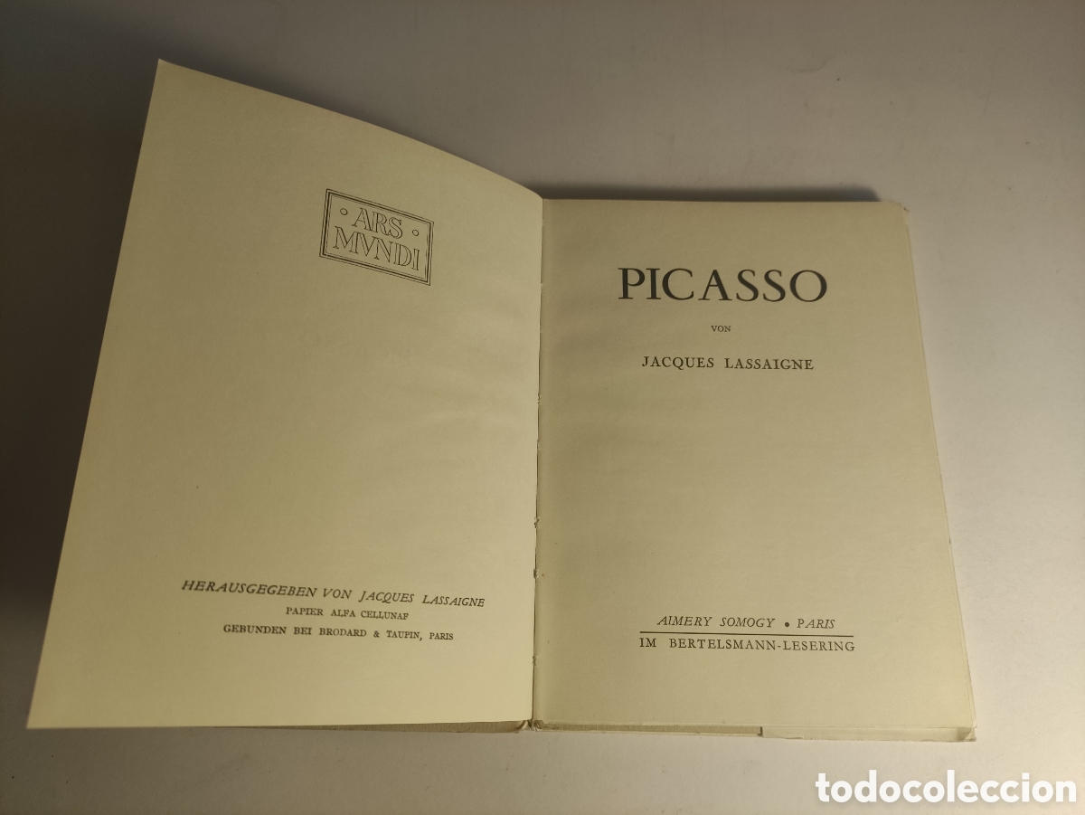 Libros de segunda mano: Picasso.- Lassaigne, Jacques - Foto 3