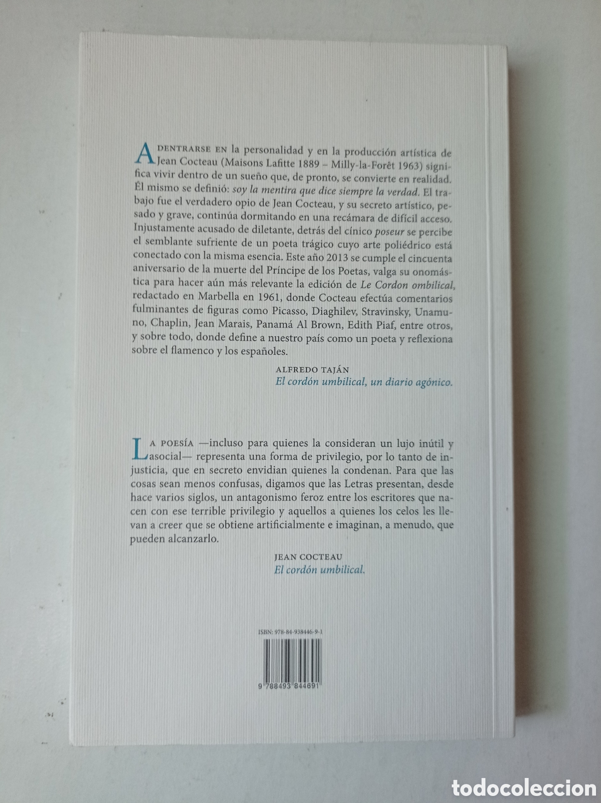Libros de segunda mano: El cord&oacute;n umbilical. - Foto 2