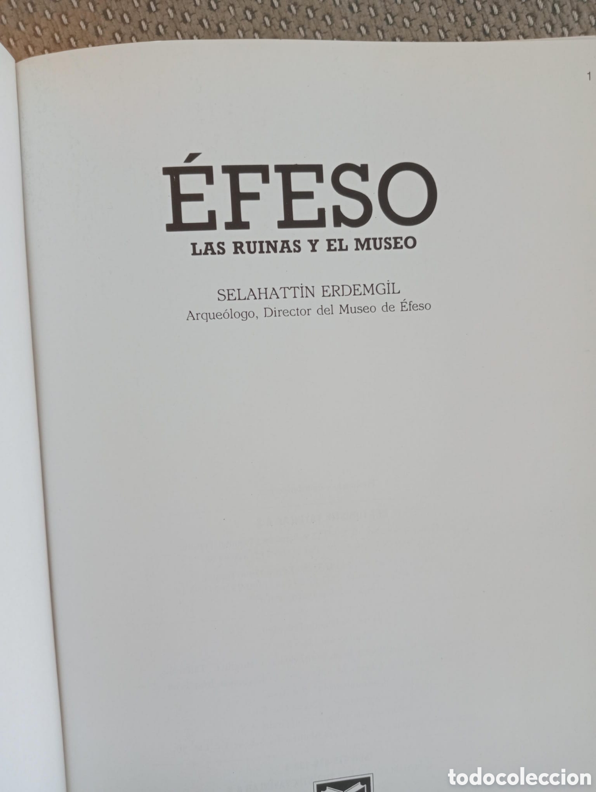 Libros de segunda mano: Efeso. Las ruinas y el museo / Selahattin Erdemgil - Foto 2