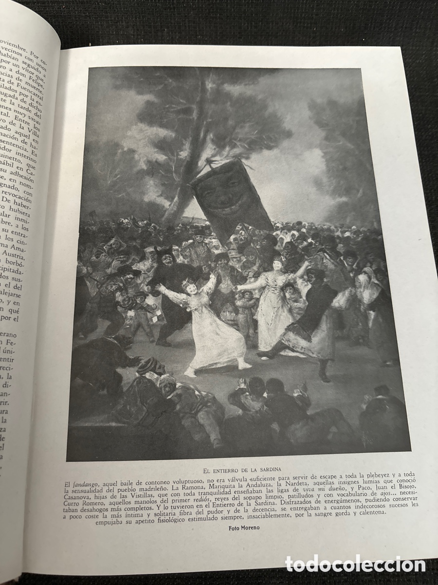Libros de segunda mano: Libro, historia y estampas de la villa de Madrid - Foto 6