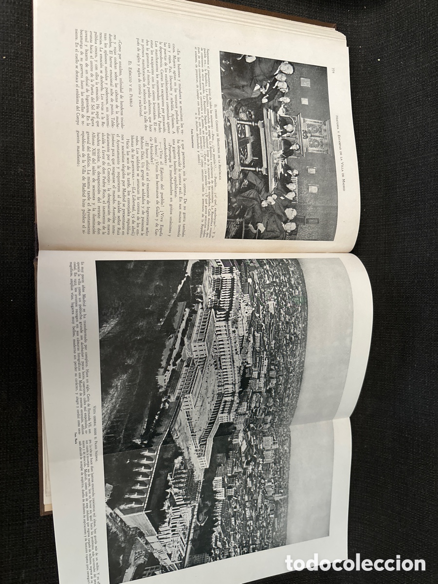 Libros de segunda mano: Libro, historia y estampas de la villa de Madrid - Foto 8