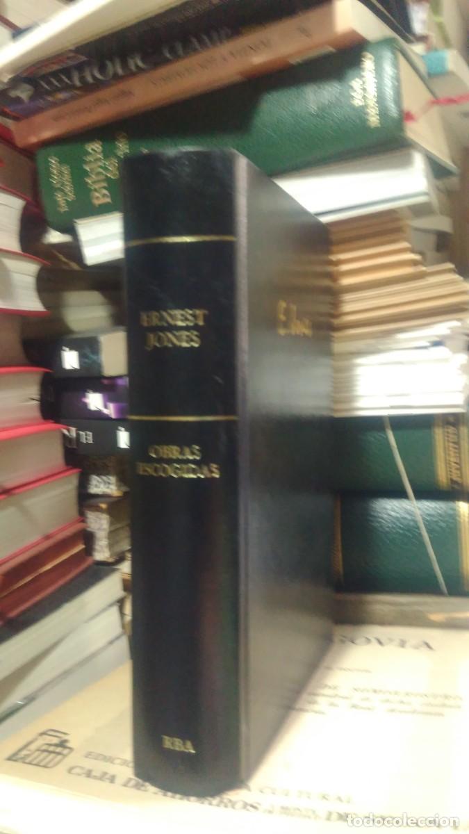 Libros de segunda mano: OBRAS ELEGIDAS, ERNEST JONES, ED. RBA - Foto 1