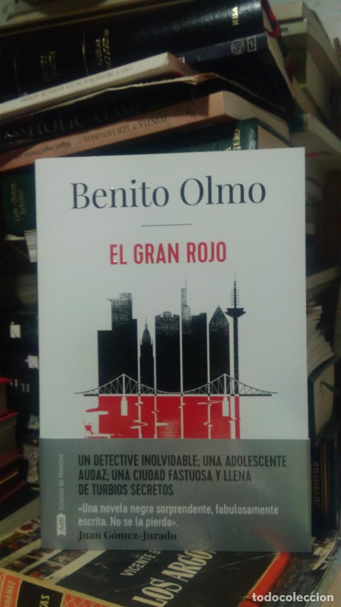 Libros de segunda mano: EL GRAN ROJO, BENITO OLMO, ED. ALIANZA - Foto 1