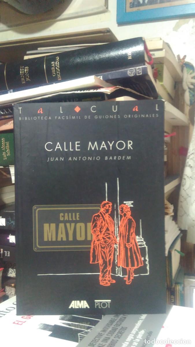 Libros de segunda mano: CALLE MAYR, JUAN ANTONIO BARDEM, ED. ALMA PLOT - Foto 1
