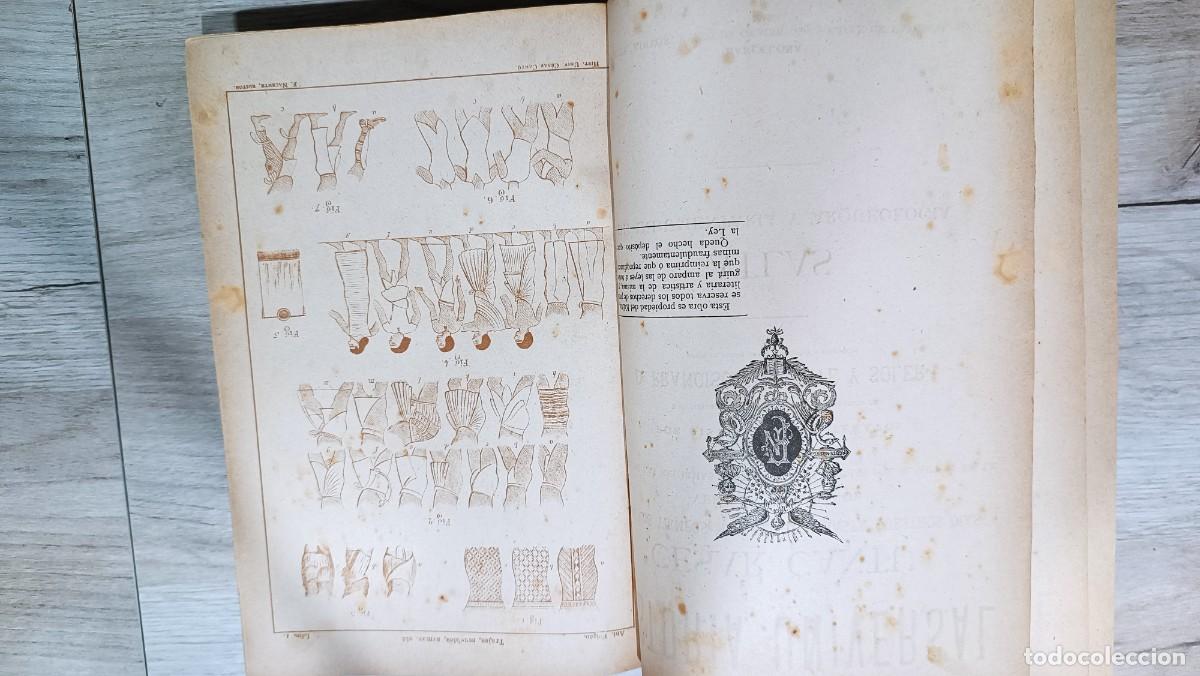 Libros de segunda mano: Cesar Cant&uacute;, Historia Universal Atlas 1889 - Foto 3