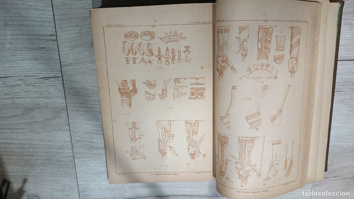 Libros de segunda mano: Cesar Cant&uacute;, Historia Universal Atlas 1889 - Foto 4