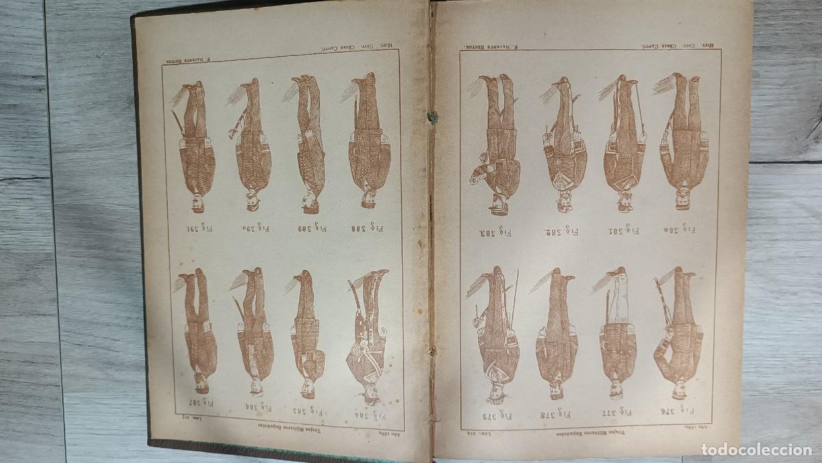 Libros de segunda mano: Cesar Cant&uacute;, Historia Universal Atlas 1889 - Foto 9