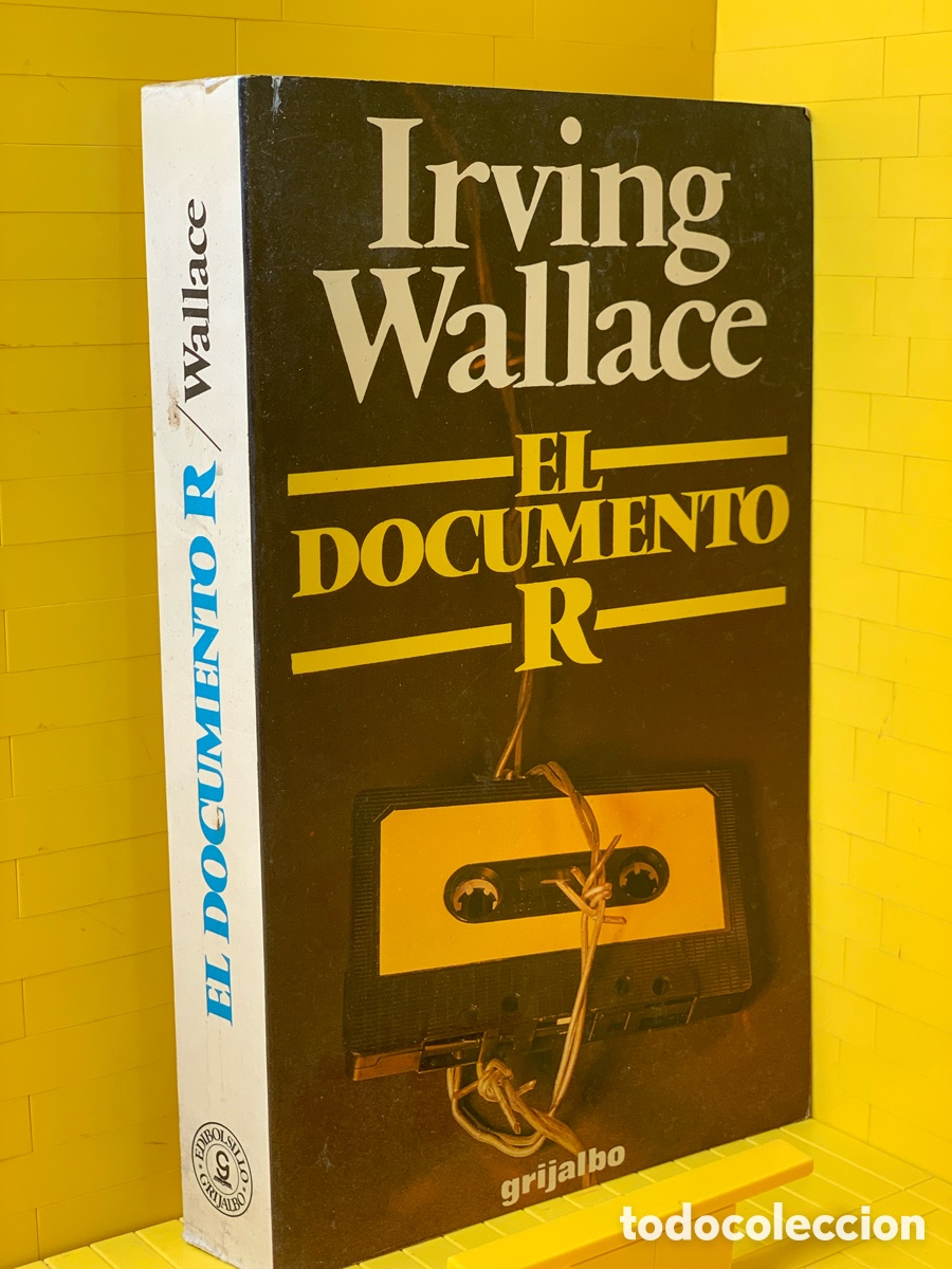Libros de segunda mano: IRVING WALLACE ● .EL DOCUMENTO R - Foto 1