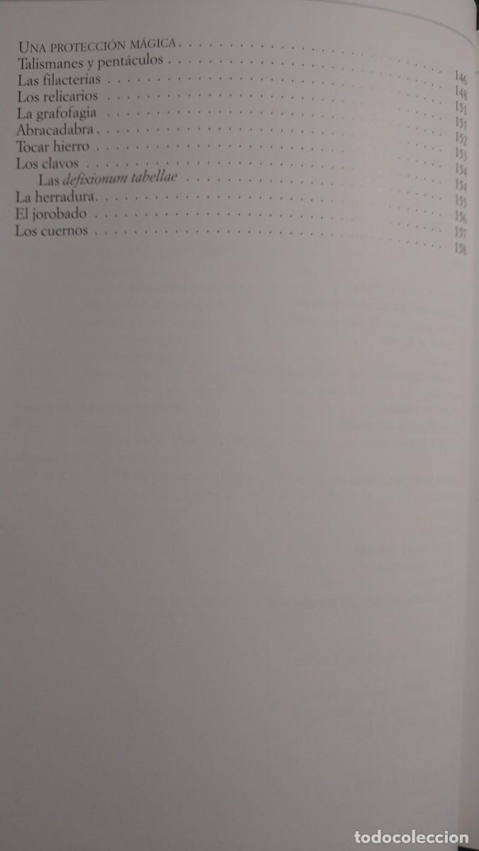 Libros de segunda mano: EL LIBRO DE LAS SUPERSTICIONES. OR&Iacute;GENES, SIGNIFICADO E INTERPRETACIONES - MASSIMO CENTINI - Foto 6