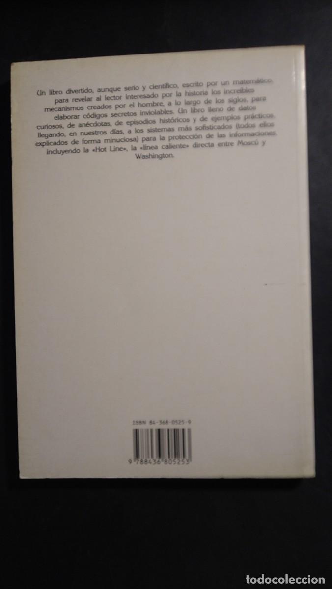 Libros de segunda mano: CODIGOS SECRETOS - ANDREA SGARRO - Foto 2