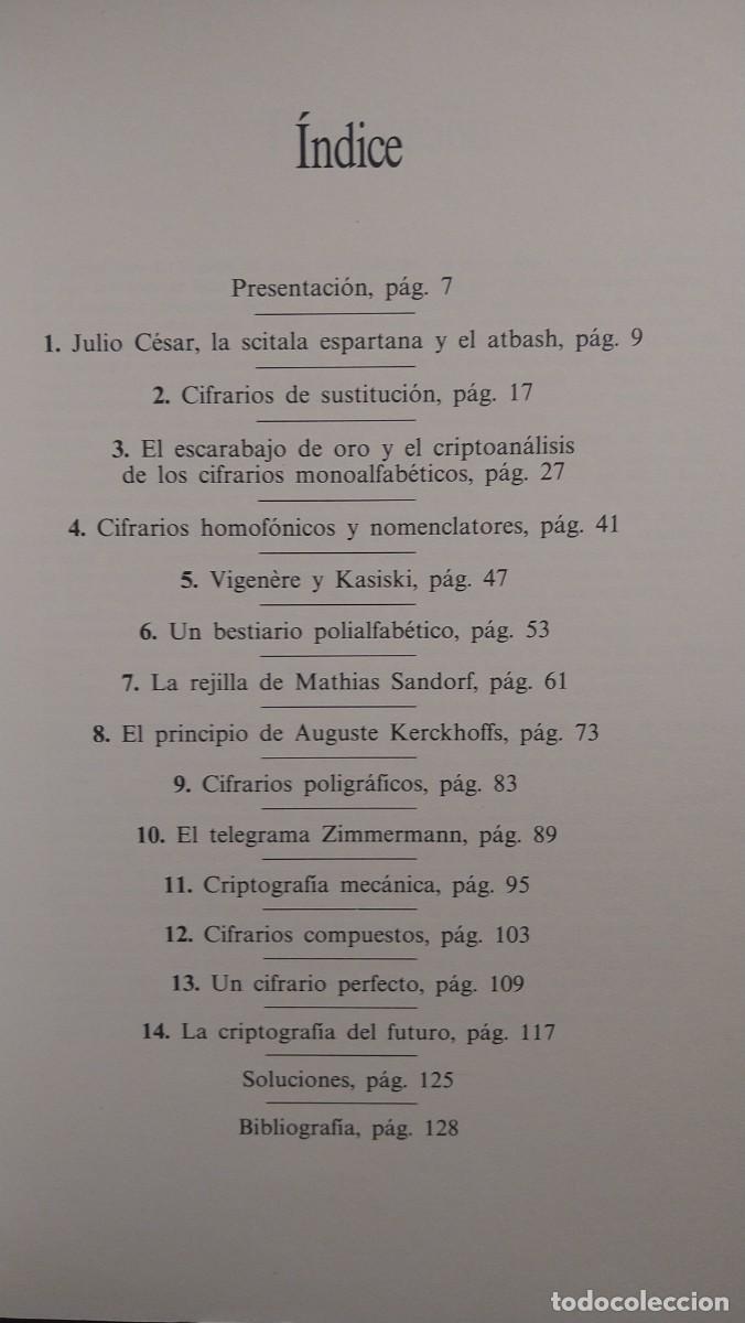 Libros de segunda mano: CODIGOS SECRETOS - ANDREA SGARRO - Foto 3