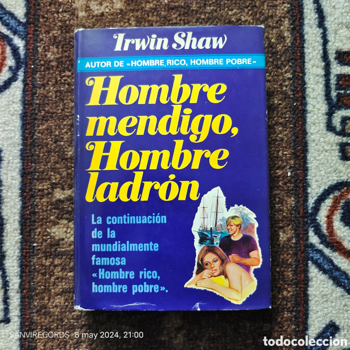 Libros de segunda mano: HOMBRE MENDIGO, HOMBRE LADR&Oacute;N (IRWIN SHAW) - Foto 1