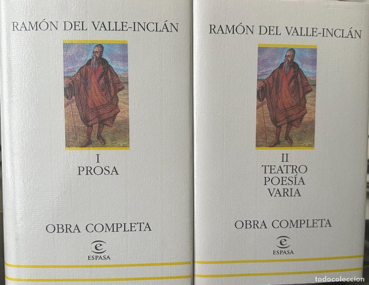 Libros de segunda mano: Valle-Incl&aacute;n, Ram&oacute;n de.l Obra completa. 2 vols - Foto 1
