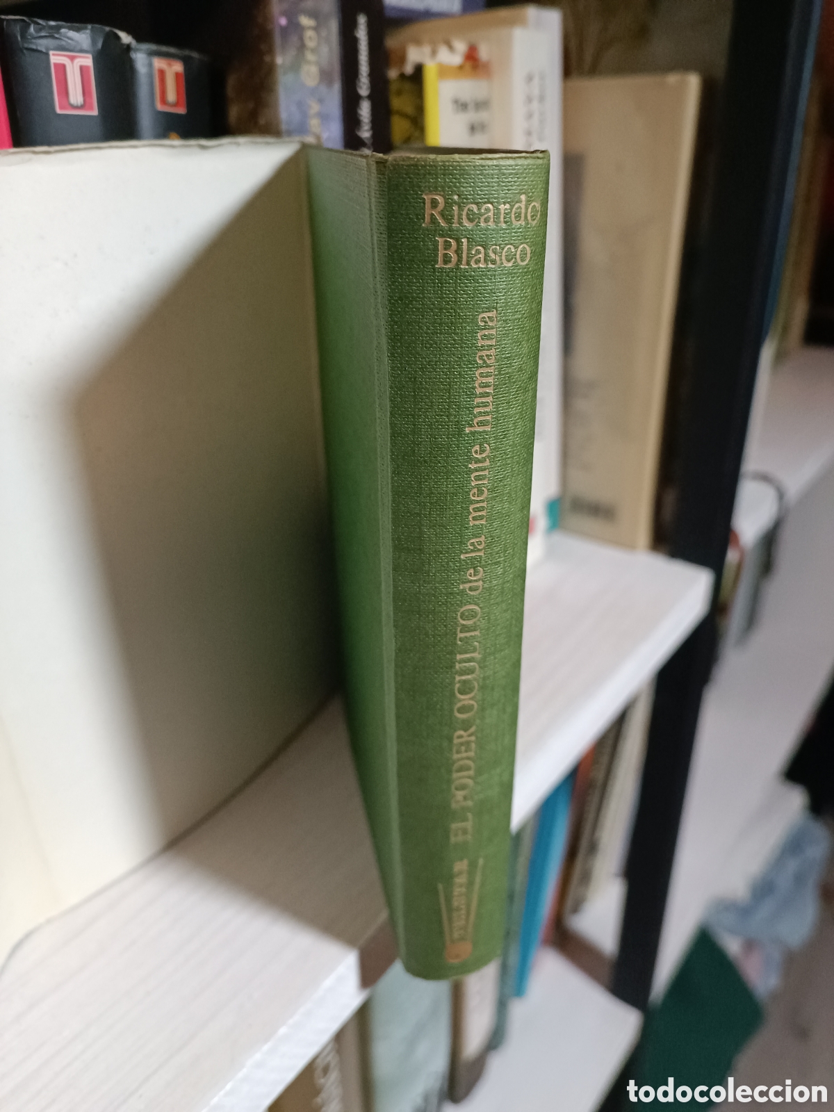 Libros de segunda mano: El poder oculto de la mente humana. Ricardo blasco. 2 edici&oacute;n. Ed telstar - Foto 5