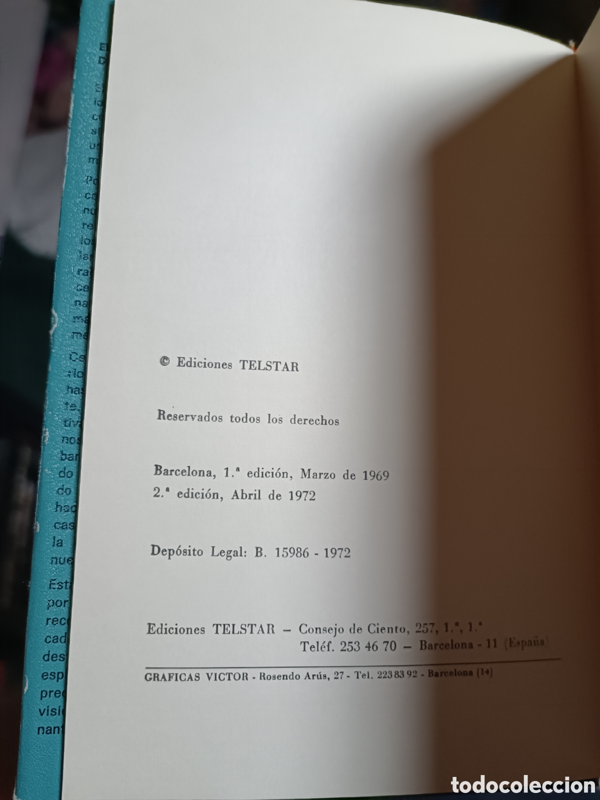 Libros de segunda mano: El poder oculto de la mente humana. Ricardo blasco. 2 edici&oacute;n. Ed telstar - Foto 7