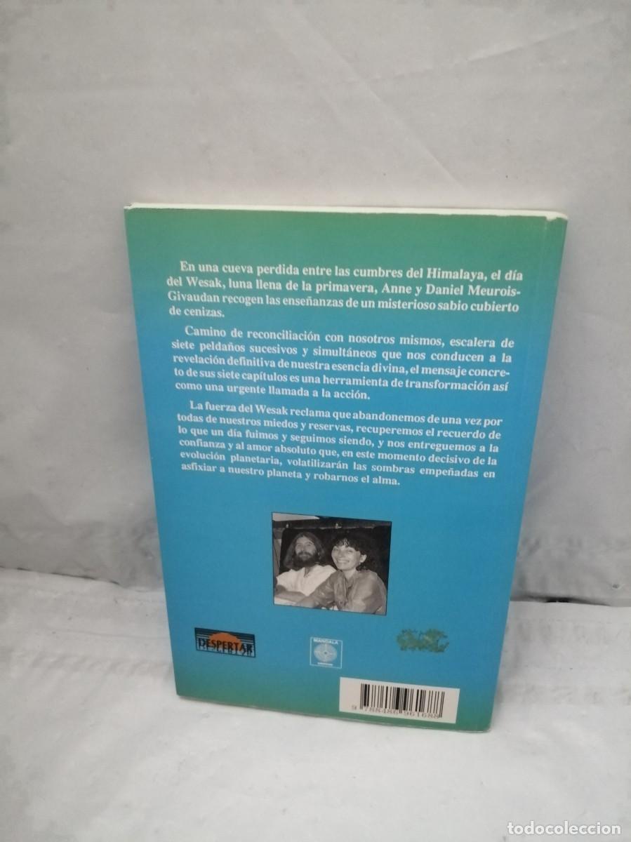 Libros de segunda mano: W&eacute;sak. La hora de la Reconciliaci&oacute;n (Primera edici&oacute;n) - Foto 2