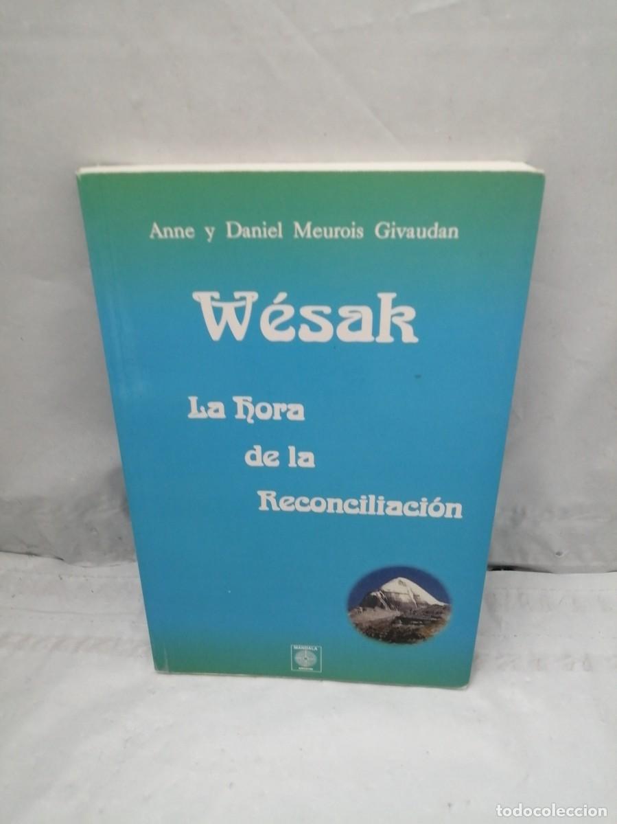 Libros de segunda mano: W&eacute;sak. La hora de la Reconciliaci&oacute;n (Primera edici&oacute;n) - Foto 1