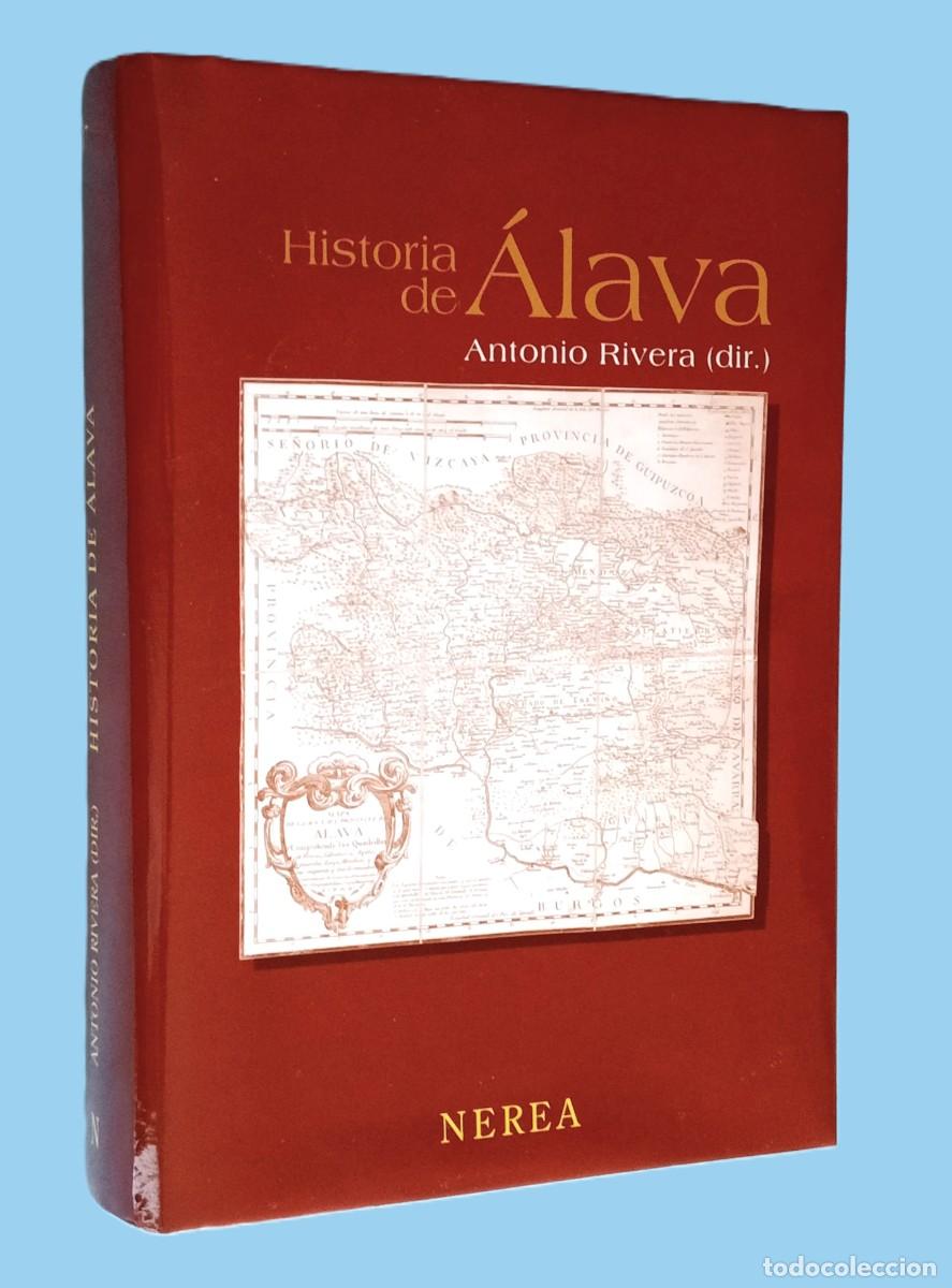 Libros de segunda mano: HISTORIA DE &Aacute;LAVA - Antonio Rivera (dir.). - Foto 1