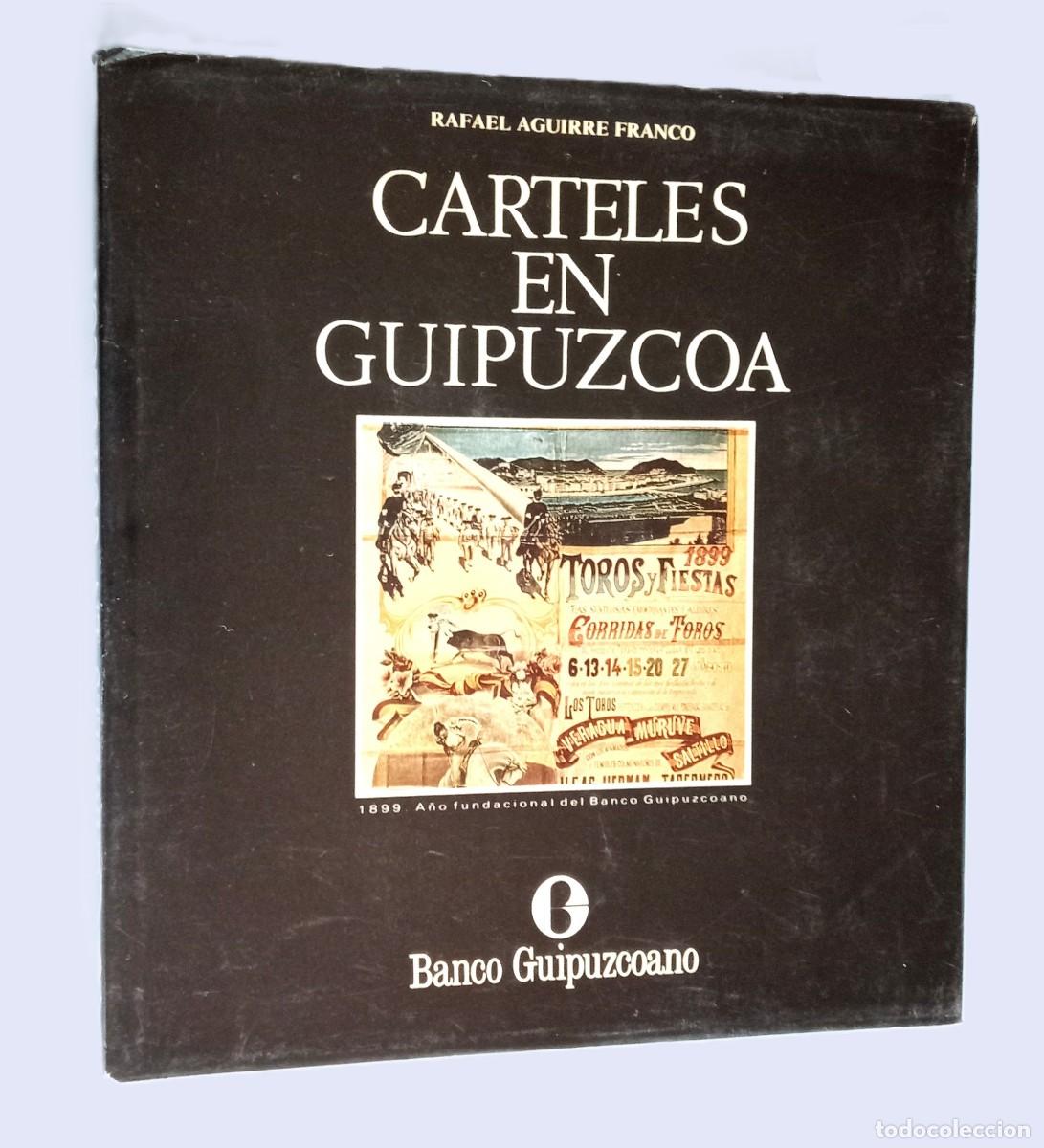 Libros de segunda mano: CARTELES EN GUIPUZCOA - Foto 1