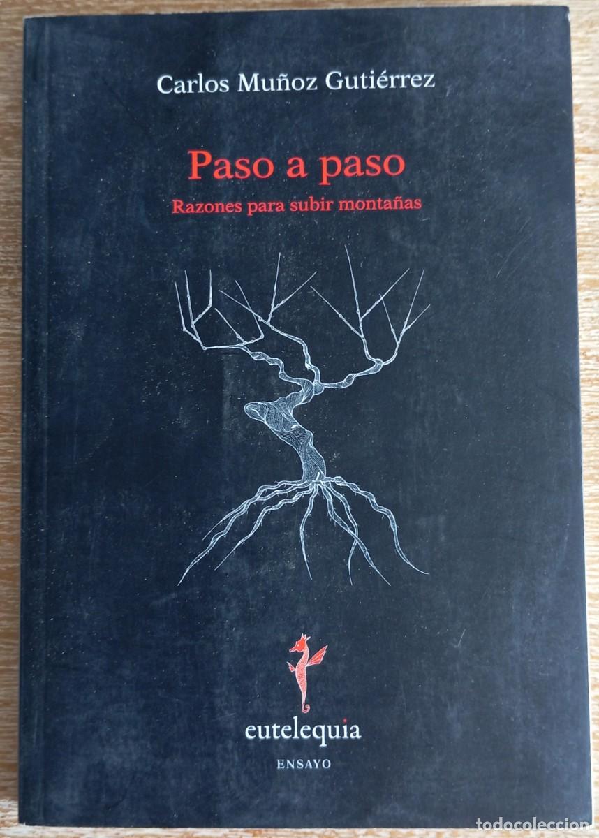 Libros de segunda mano: PASO A PASO - CARLOS MU&Ntilde;OZ GUTIERREZ - Foto 1