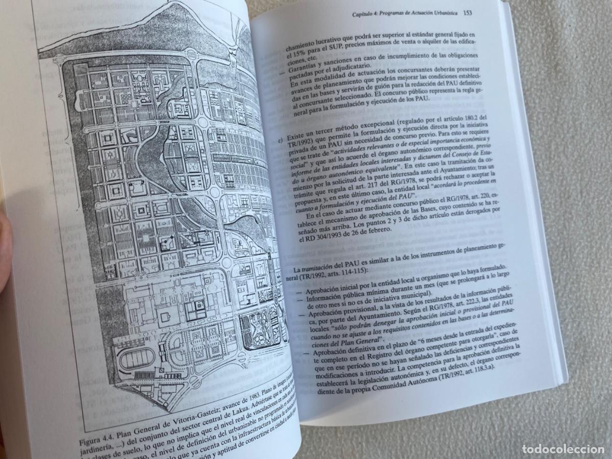 Libros de segunda mano: LA PR&Aacute;CTICA DEL PLANEAMIENTO URBAN&Iacute;STICO - LUIS MOY&Aacute; Y OTROS - Foto 4