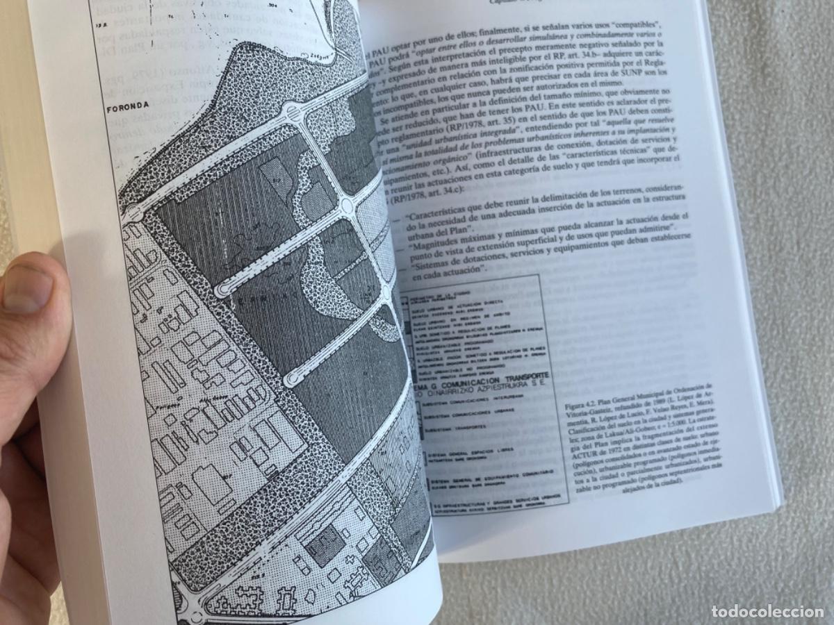 Libros de segunda mano: LA PR&Aacute;CTICA DEL PLANEAMIENTO URBAN&Iacute;STICO - LUIS MOY&Aacute; Y OTROS - Foto 5