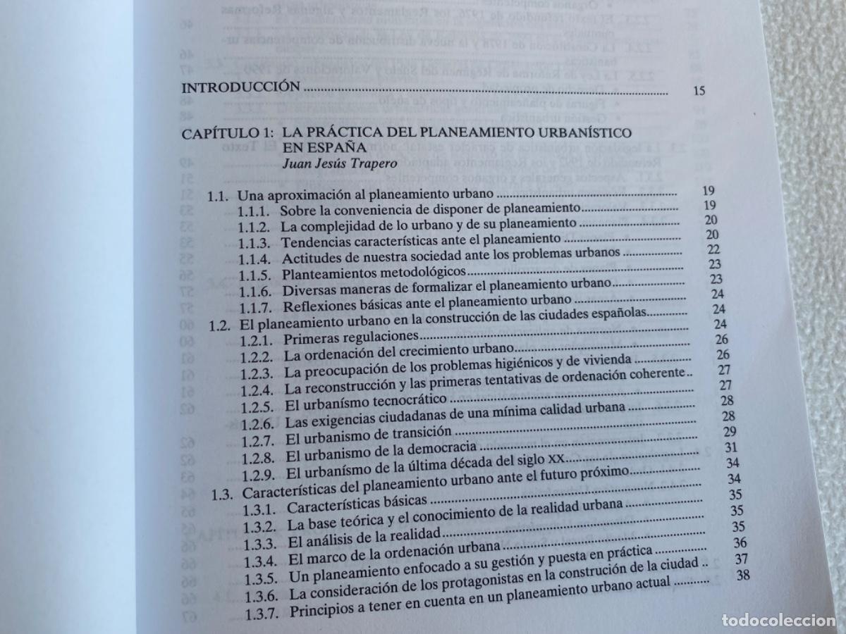 Libros de segunda mano: LA PR&Aacute;CTICA DEL PLANEAMIENTO URBAN&Iacute;STICO - LUIS MOY&Aacute; Y OTROS - Foto 11