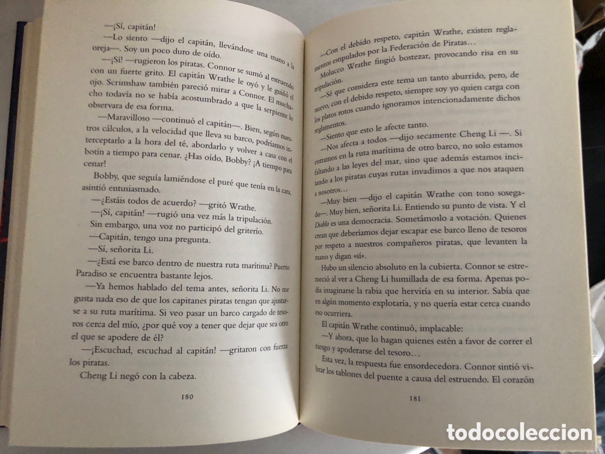 Libros de segunda mano: Vampiratas Demonios Del Oc&eacute;ano Justin Somper - Foto 2