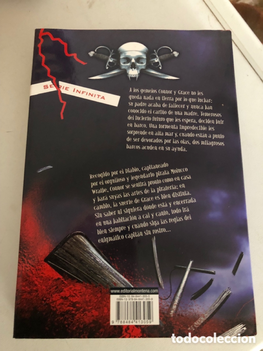 Libros de segunda mano: Vampiratas Demonios Del Oc&eacute;ano Justin Somper - Foto 3