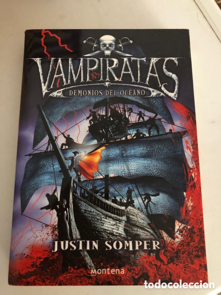 Libros de segunda mano: Vampiratas Demonios Del Oc&eacute;ano Justin Somper - Foto 1