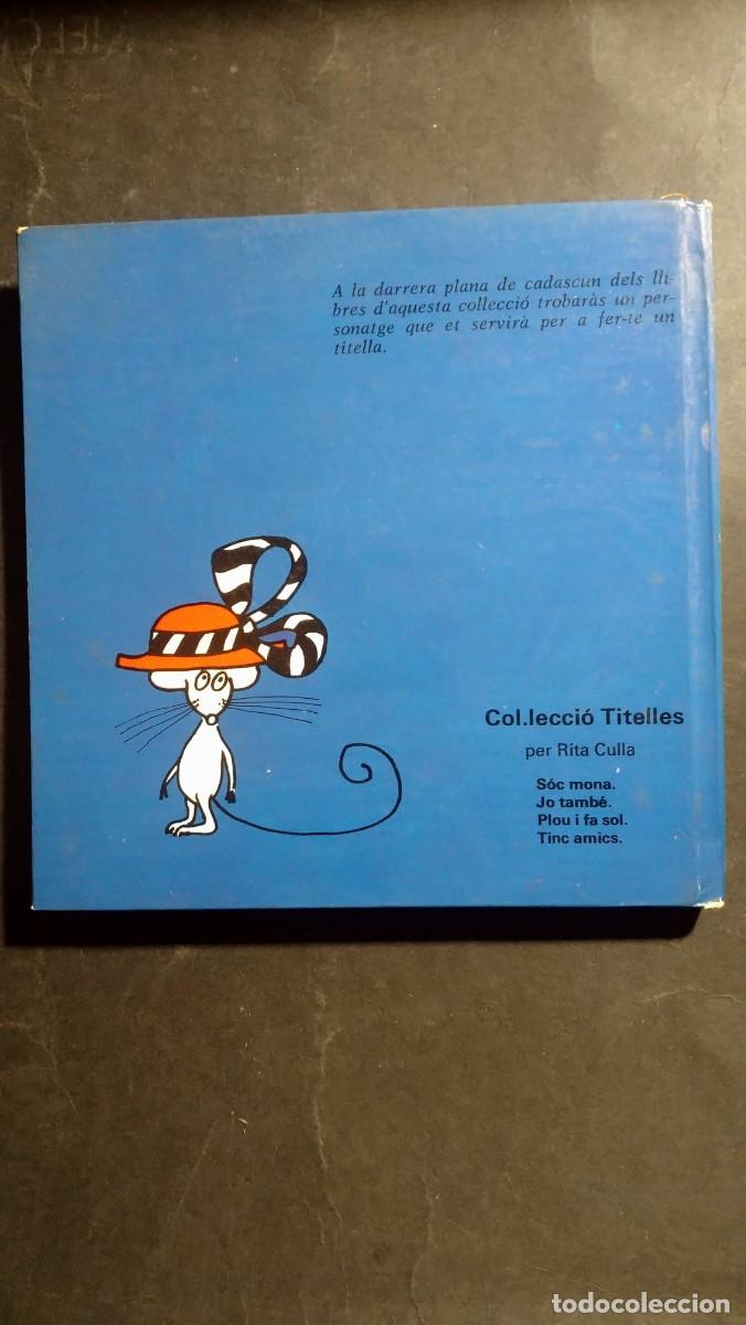 Libros de segunda mano: SOC MONA- RITA CULLA - EDITORIAL JUVENTUD 1973 - Foto 2