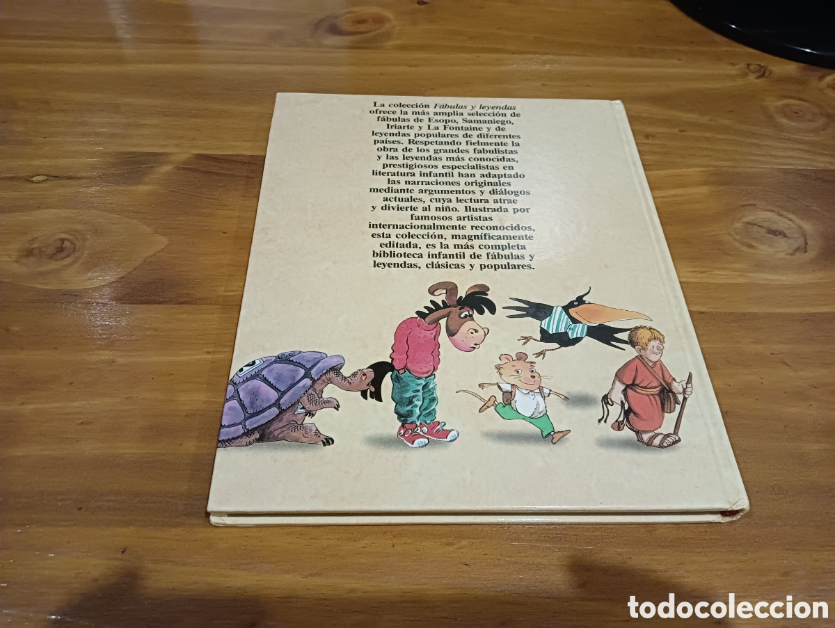 Libros de segunda mano: F&aacute;bulas y leyendas. Ediciones Rayuela - Foto 5