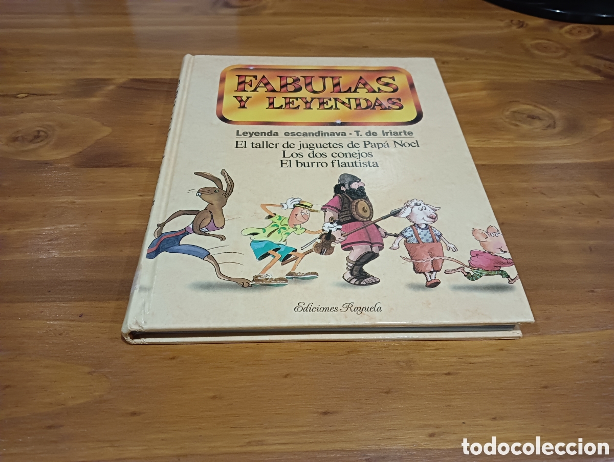 Libros de segunda mano: F&aacute;bulas y leyendas. Ediciones Rayuela - Foto 1