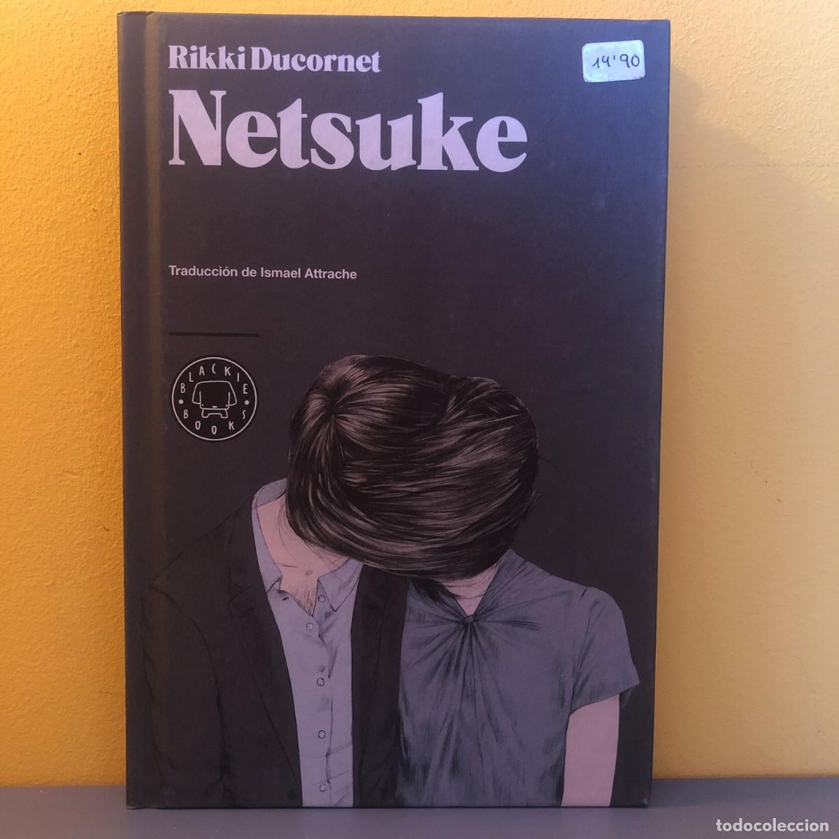 Libros de segunda mano: Netsuke - Rikki Ducornet | Libro Nuevo - Foto 1