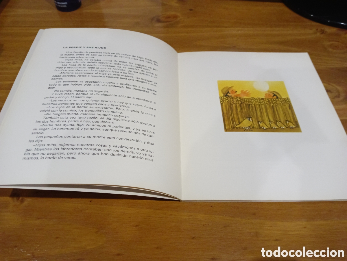 Libros de segunda mano: Fabulas Esopo. Salvatella - Foto 3