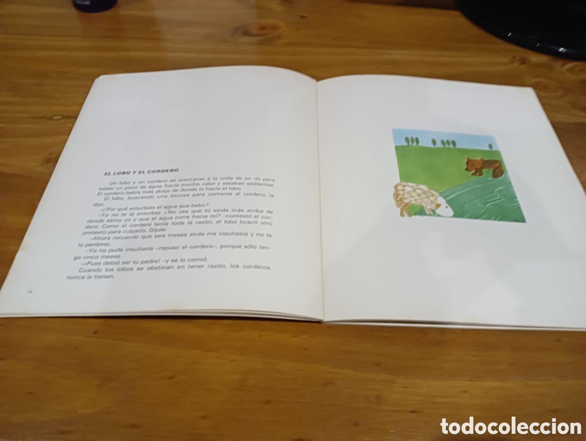 Libros de segunda mano: Fabulas Esopo. Salvatella - Foto 4
