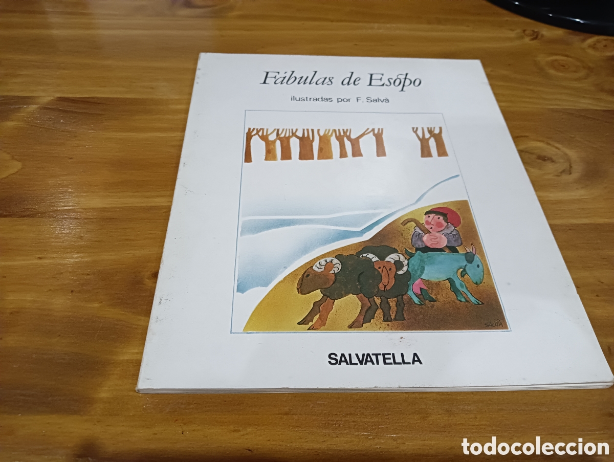 Libros de segunda mano: Fabulas Esopo. Salvatella - Foto 1