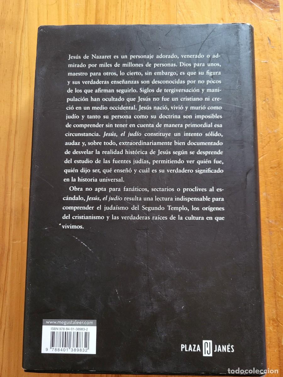 Libros de segunda mano: JESUS EL JUD&Iacute;O. C&Eacute;SAR VIDAL - Foto 2
