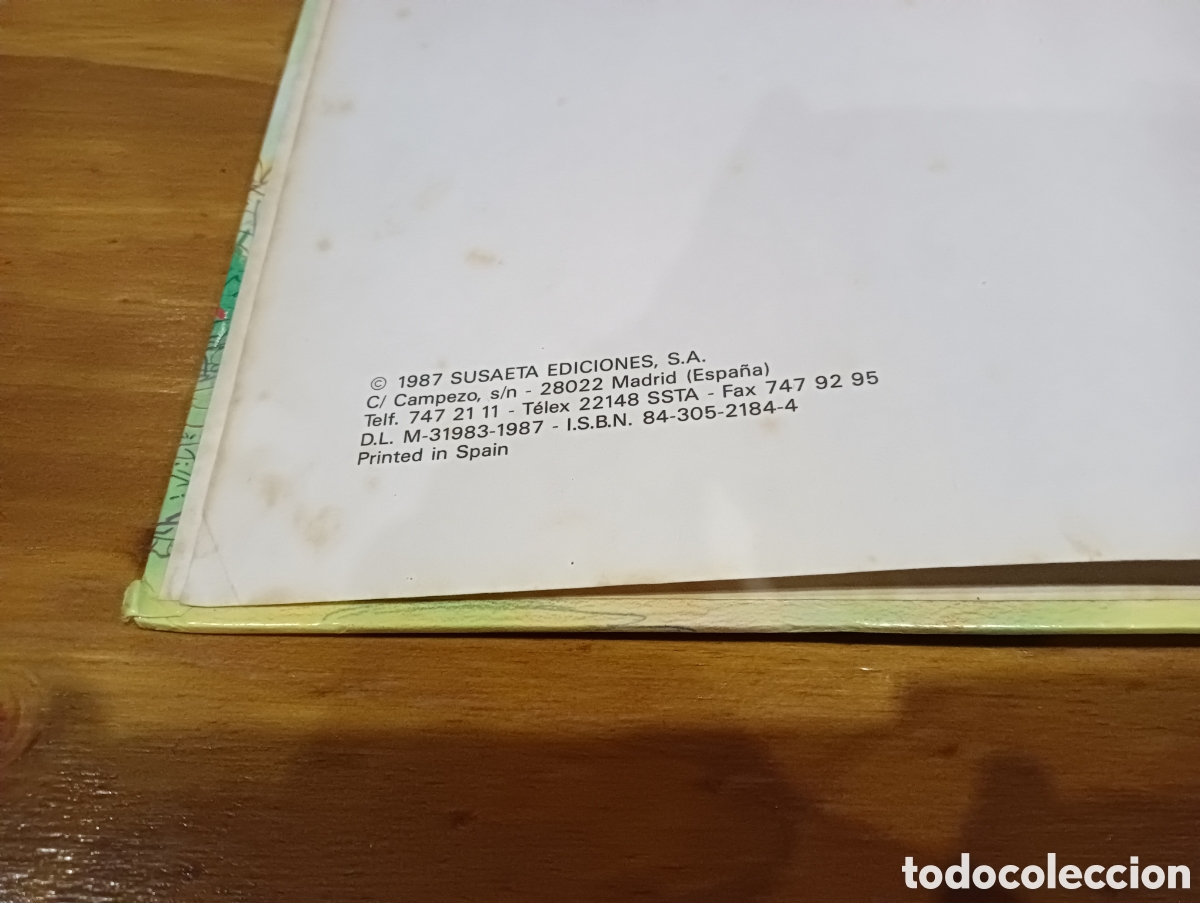 Libros de segunda mano: Mi gran libro de fabulas Iriarte - Foto 2