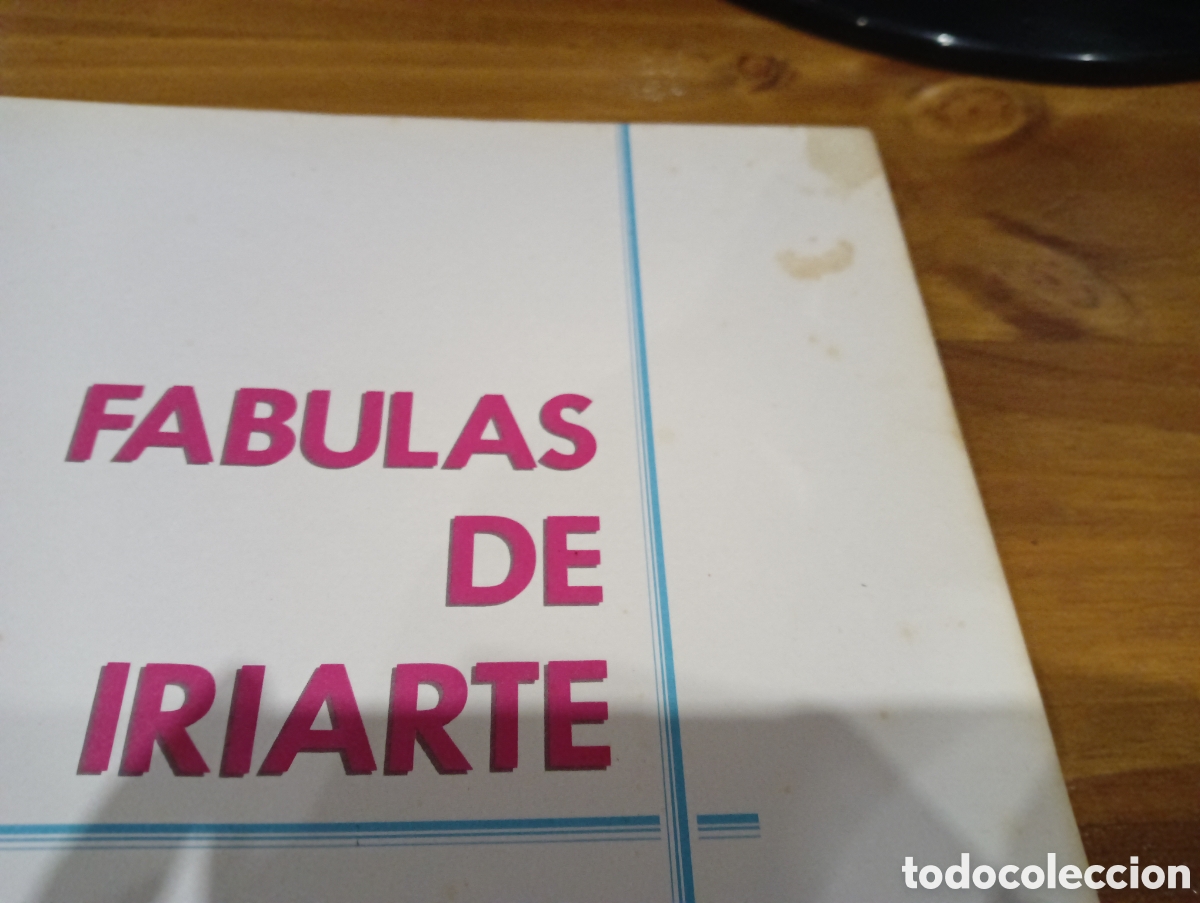 Libros de segunda mano: Mi gran libro de fabulas Iriarte - Foto 3