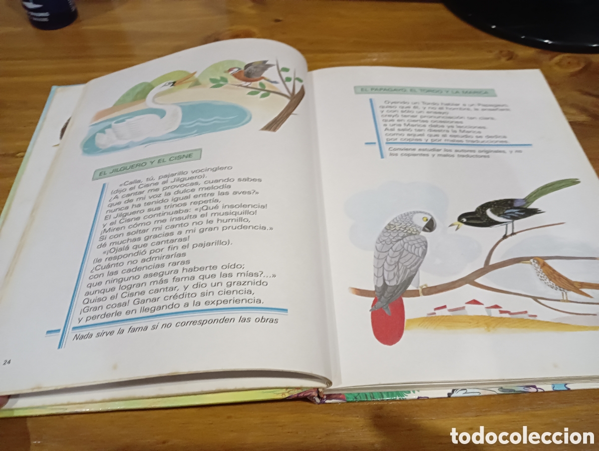 Libros de segunda mano: Mi gran libro de fabulas Iriarte - Foto 5