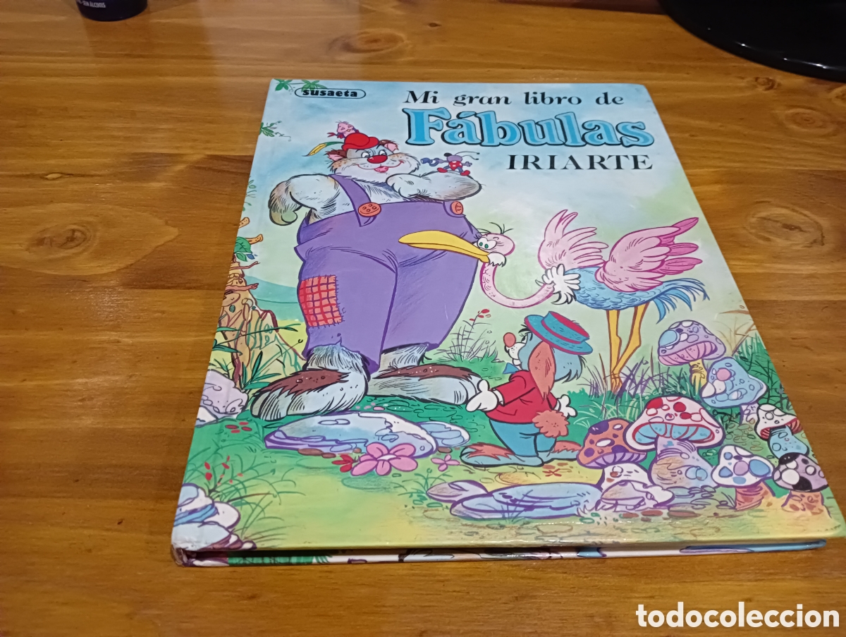 Libros de segunda mano: Mi gran libro de fabulas Iriarte - Foto 1