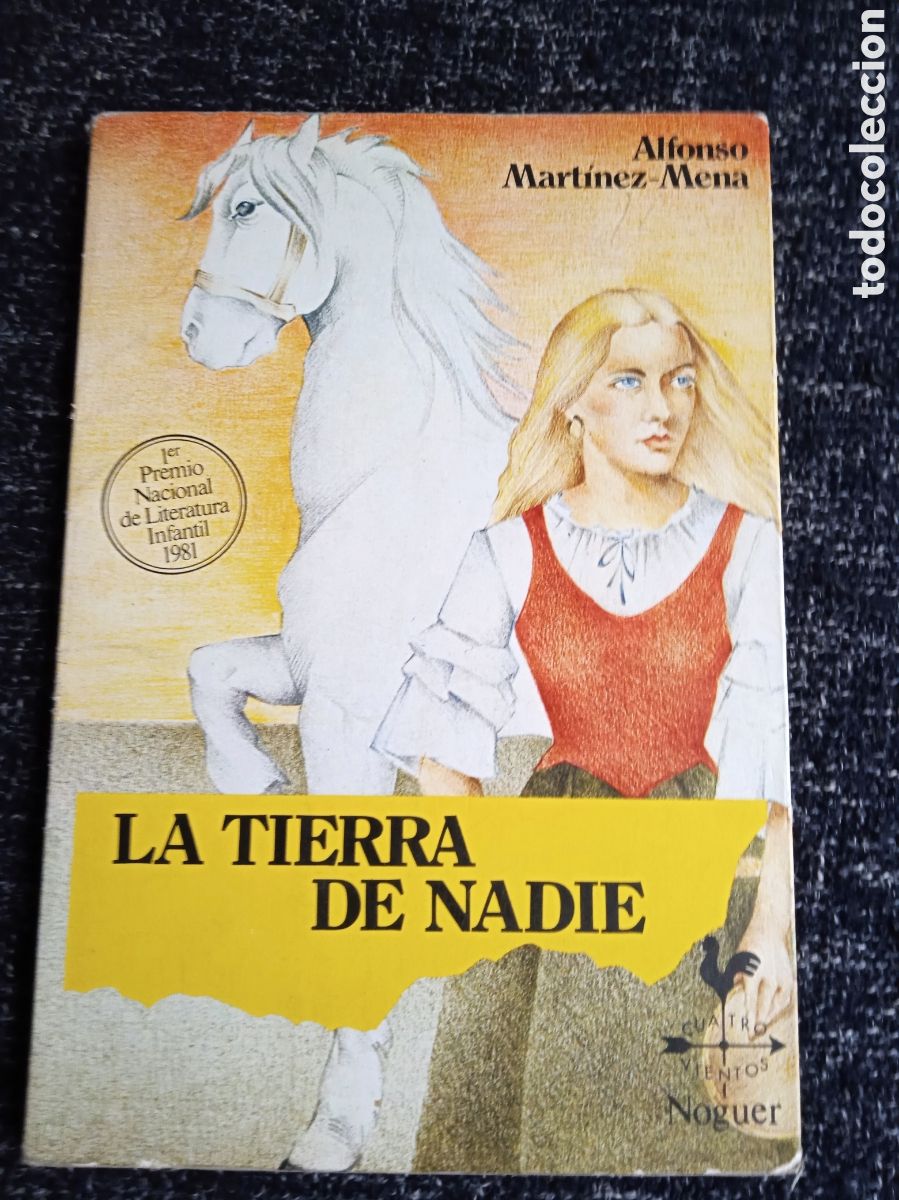Libros de segunda mano: LA TIERRA DE NADIE / ALFONSO MARTINEZ-MENA - Foto 1